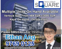 Paya Lebar Square (D14), Office #143180892